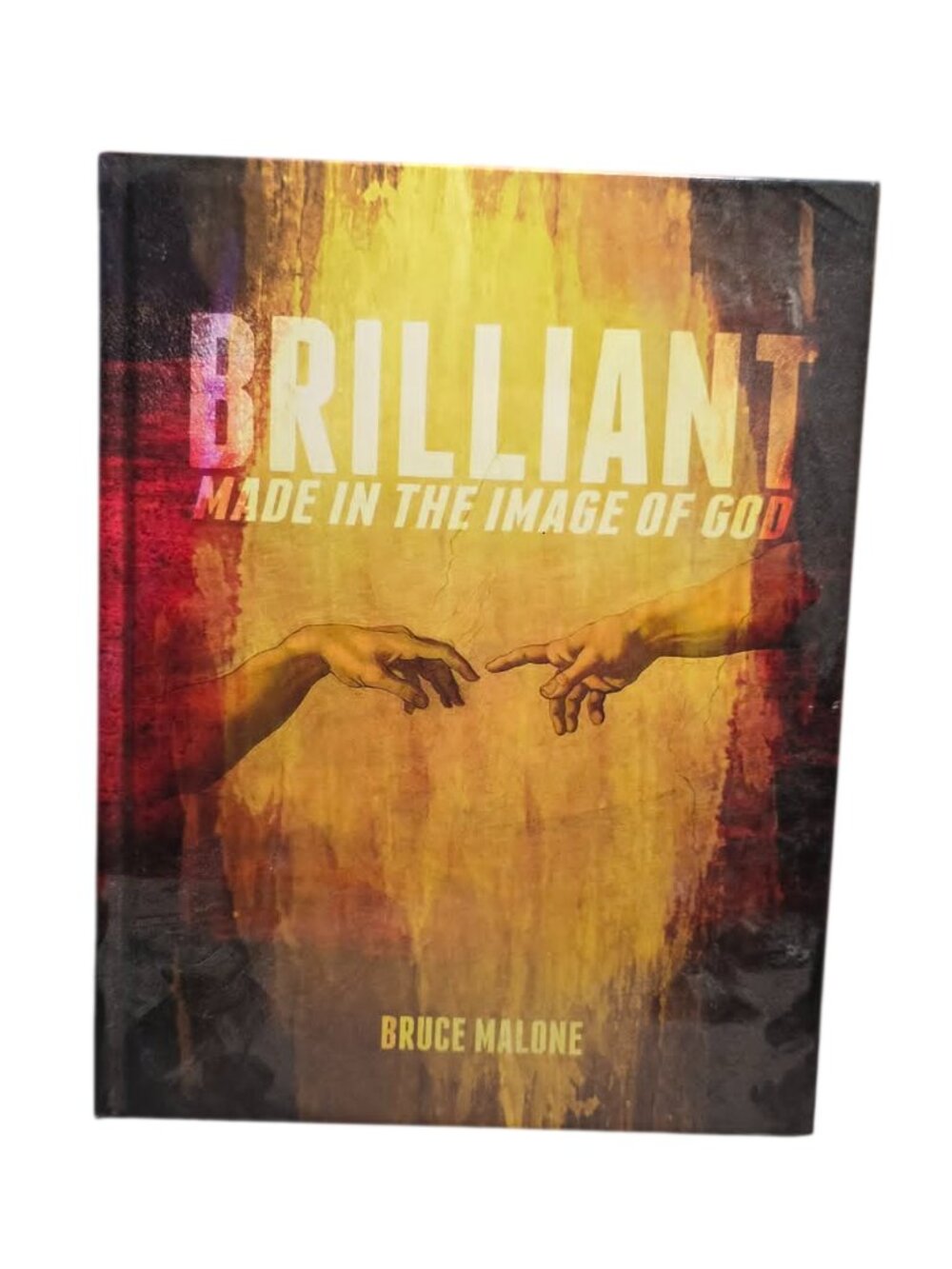 ✨ Hardcover Book: Brilliant: Made in the Image of God by Bruce Malone ✨
